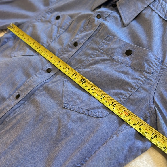 G-Star CL 3D Western Shirt L/S - Button Down Linen - Picture 11 of 13